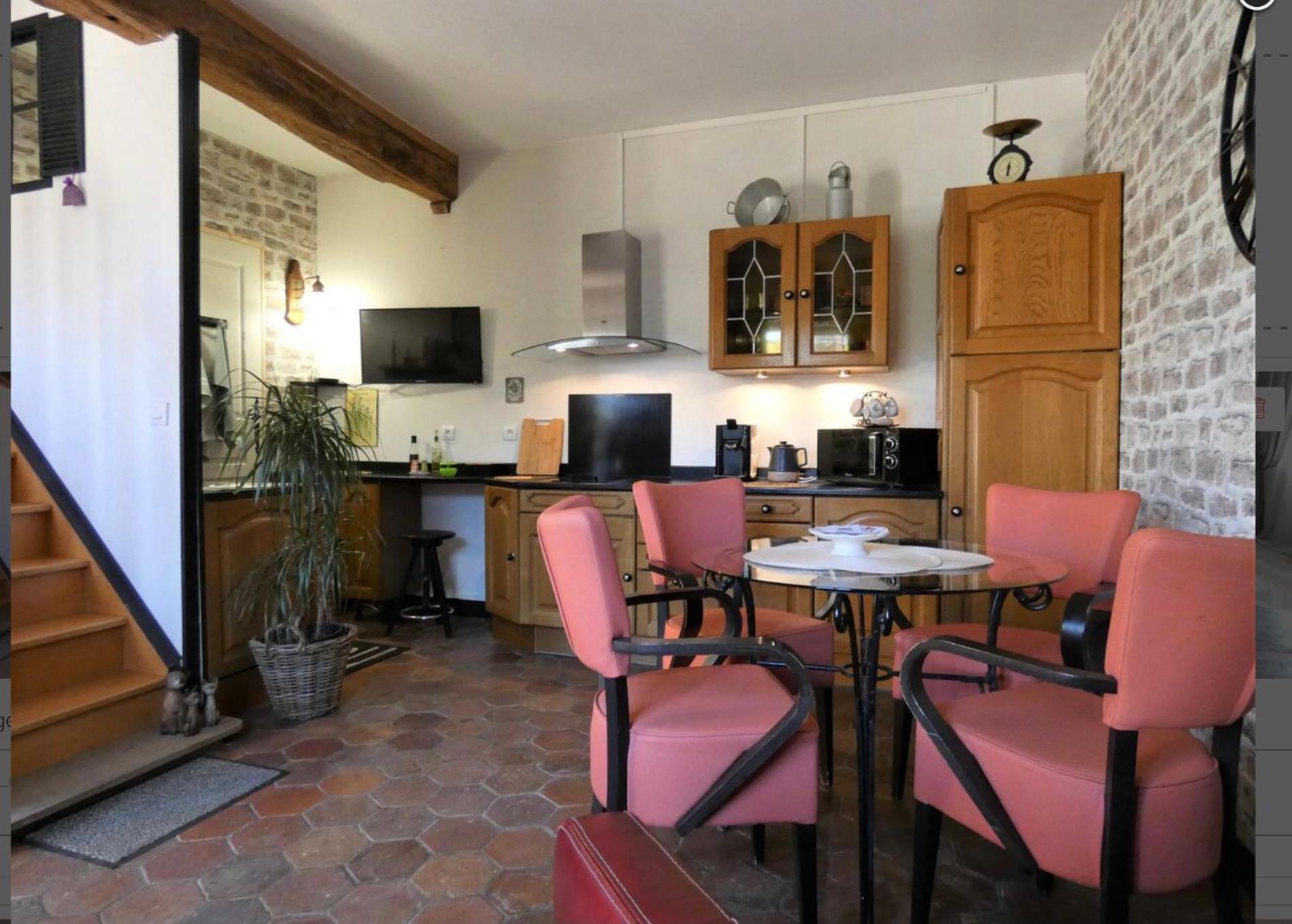 Villa La Meuniere Jouy  Exterior foto